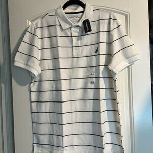 Nautica performance men's shirt - sz. L nwt